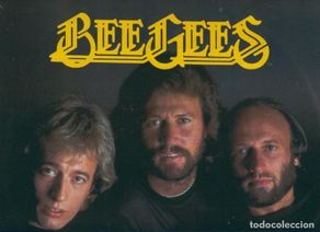 Libri antichi: DISCO LP: BEE GEES The woman in you - BEE GEES